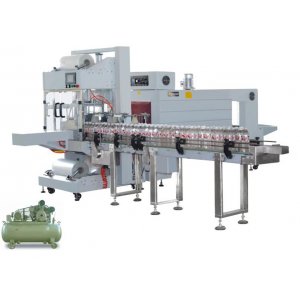 Automatic sleeve wrapper
